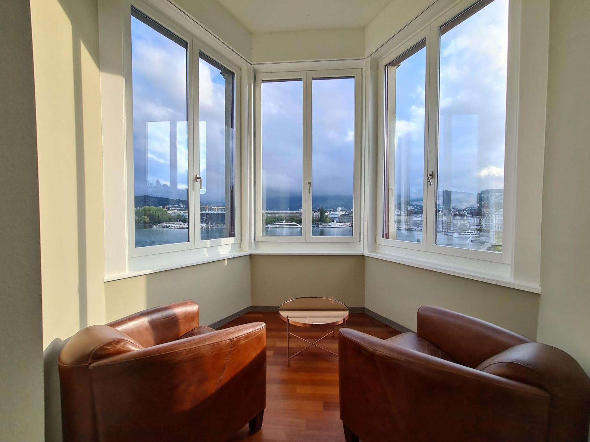 Lucerne Lake View Apartments Eksteriør billede