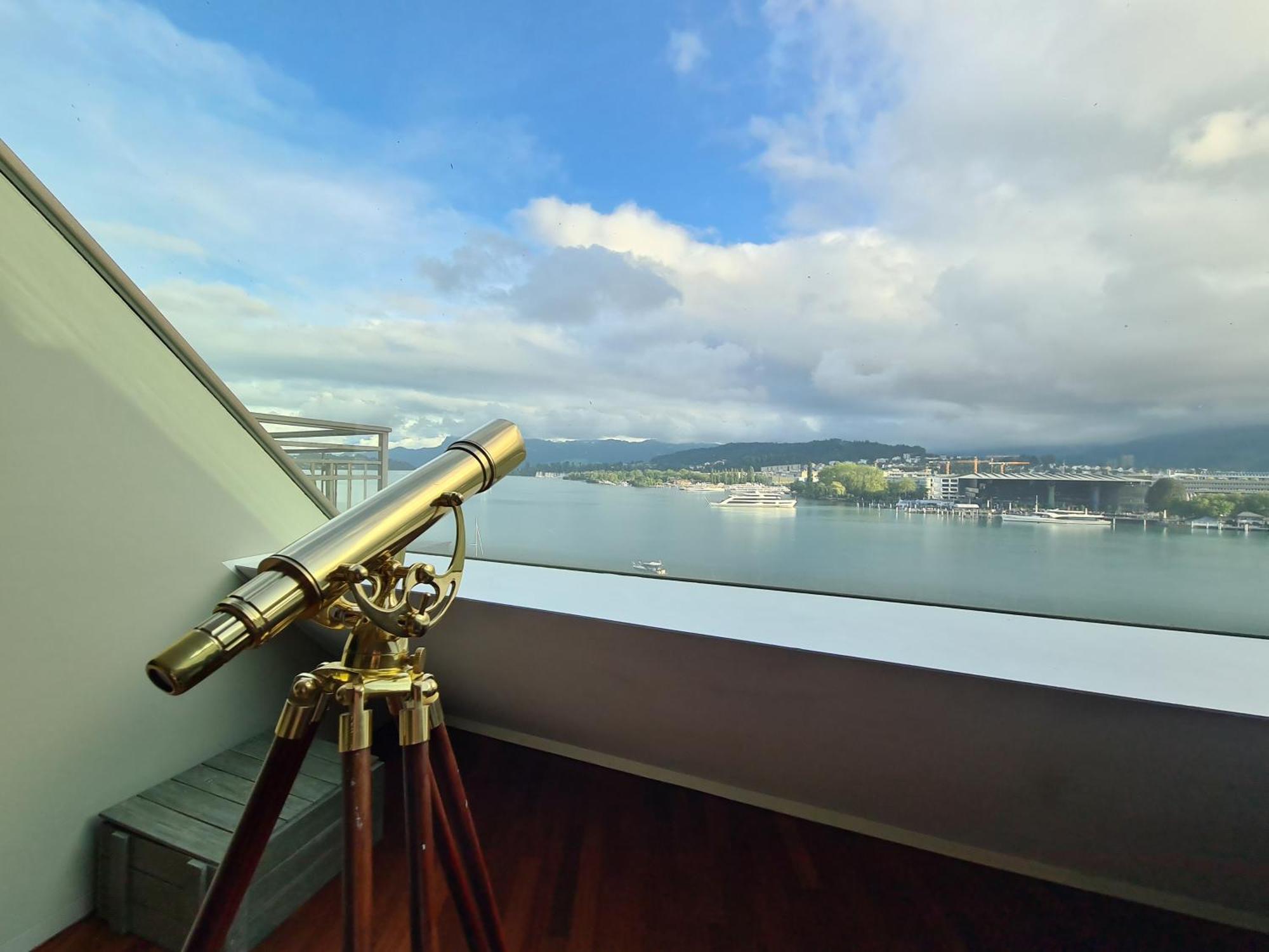 Lucerne Lake View Apartments Eksteriør billede