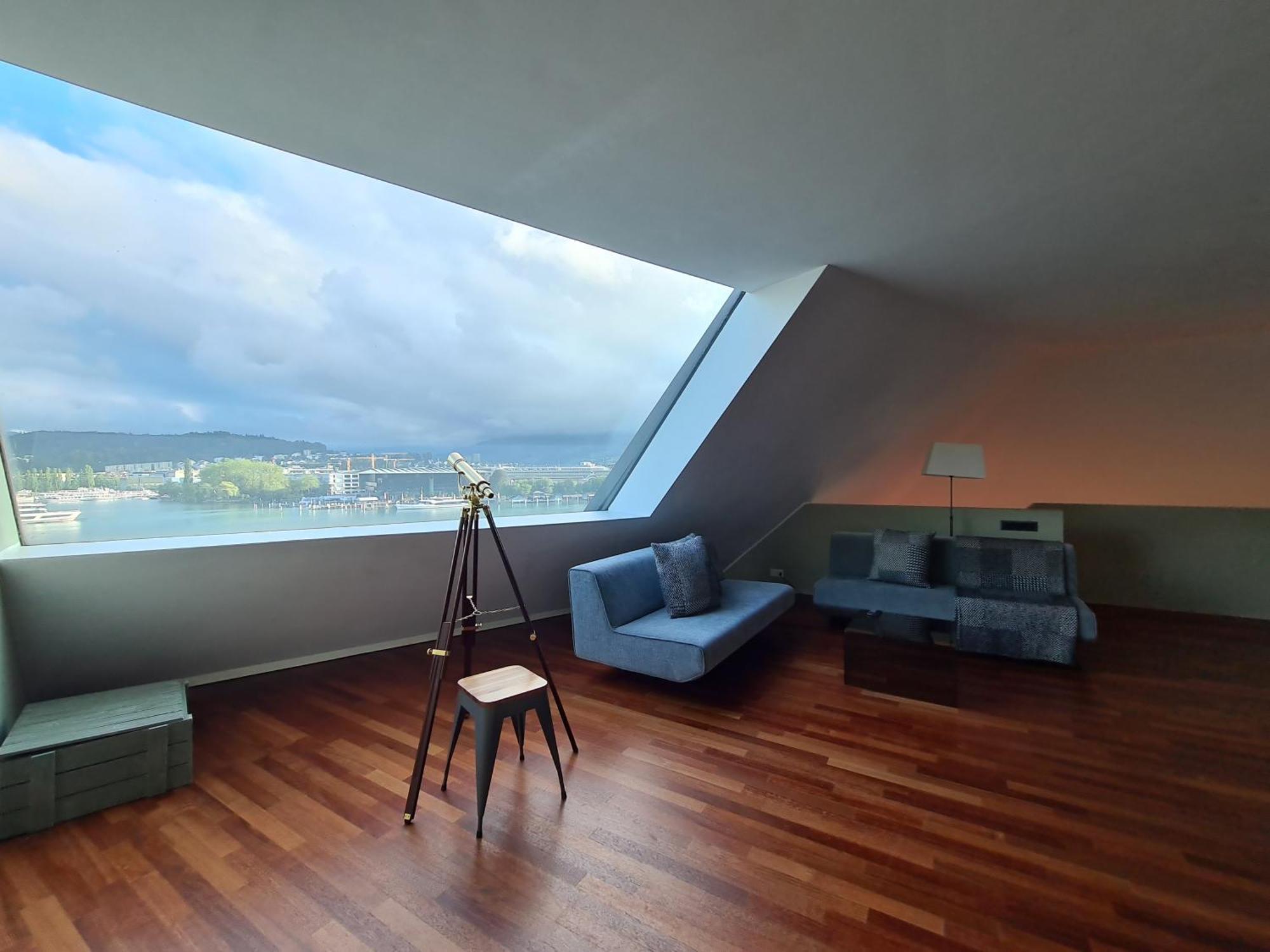 Lucerne Lake View Apartments Eksteriør billede