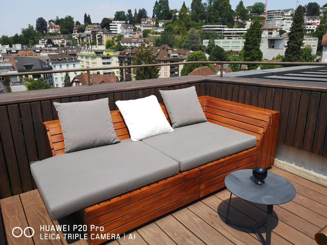 Lucerne Lake View Apartments Værelse billede