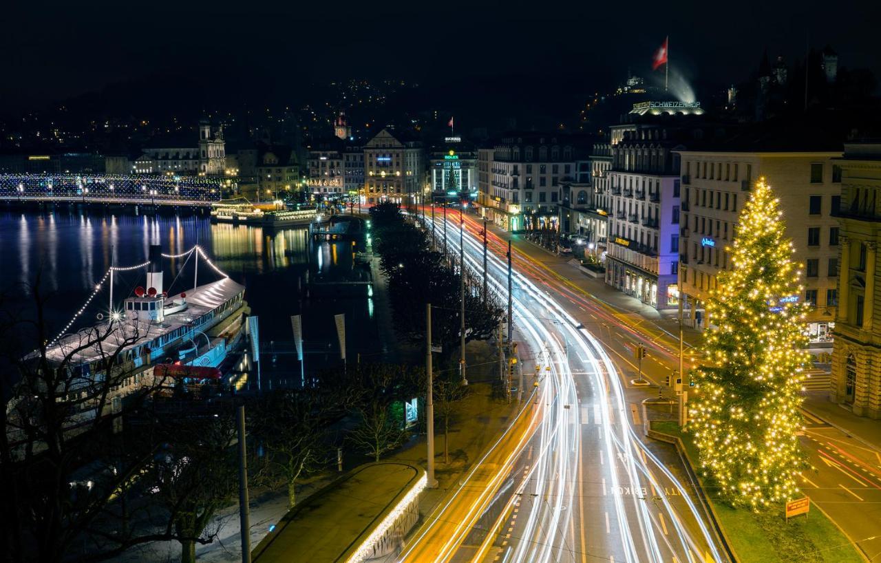 Lucerne Lake View Apartments Eksteriør billede